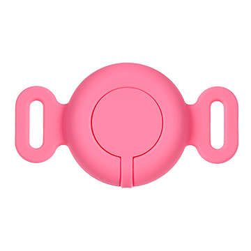 QR Code Medical ID Tag with Location Tracker Pink Lemonade, Pink Lemonade, large image number 1